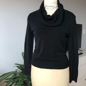New York & Company Cowl Neck Sweater